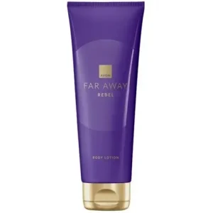 لوسیون دست و بدن انگلیسی آون AVON Far Away Rebel Body Lotion با رایحه شرقی‌ـ‌میوه‌ای 150 میل