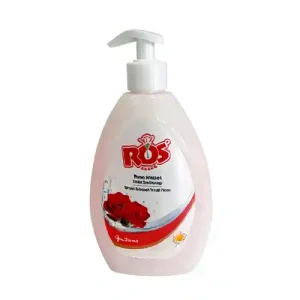 صابون مایع دست و بدن رز Ros EL VE VÜCUT SIVI SABUNU با رایحه گل 500 میل