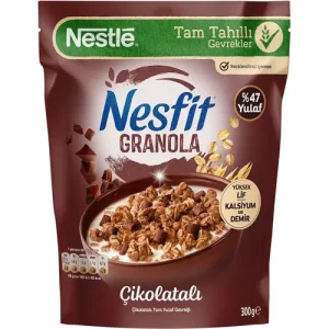 گرانولا شکلاتی ایتالیایی فیتنس نستله Nestle Nesfit رژیمی 300 گرم