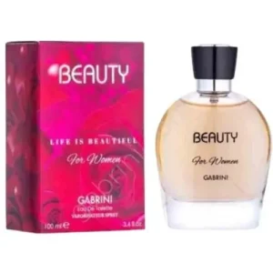 ادکلن زنانه گابرینی Gabrini Beauty با رایحه شیرین و ملایم 100 میل