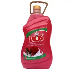 صابون مایع دست و بدن رز Ros EL VE VÜCUT SIVI SABUNU با رایحه گل 4000 میل