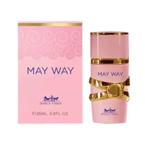ادکلن زنانه  جسیکا تواین مای وی My Way با رایحه ملایم و پاستیلی 25 میل