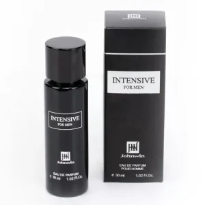 ادکلن مردانه جانوین اینتنسیو  Johnwin Intensive با رایحه تند ، خنک و شیرین 30 میل