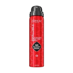 اسپری فیکس فرانسوی لورآل L'Oreal Paris Infallible تثبیت کننده 36 ساعته 75 میل