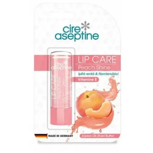 کرم مراقبت از لب آسپتین Cire Aseptine Peach با رایحه هلو 5 گرم