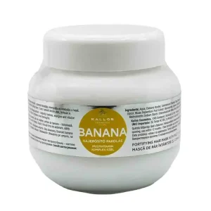 ماسک مو موز کمپلکس لهستانی کالوس Kallos Banana مولتي ويتامين مو 275 میل