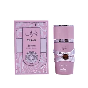 ادکلن زنانه جسیکا تواین یارا صورتی Yara Pink با رایحه ملایم 25 میل