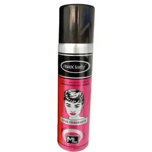 اسپری موبر هندی مکس لیدی Max Lady ROSE FRAGRANCE با رایحه گل رز 150 میل