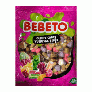 پاستیل ببتو BEBETO با طرح بستنی 1000 گرم