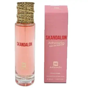 ادکلن زنانه اسکندال جانوین Johnwin SKANDALON با رایحه گرم و شیرین 30 میل