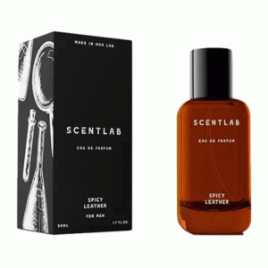 ادکلن وان میلیون دست ساز ترکیه SCENTLSB SPICY LEATHER حجم 50 میل