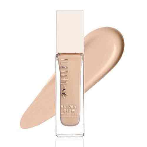 Untitled-15 کرم پودر نورتی Neverti Natural Glow Weighless Foundation-003 شماره (003) - Image 1