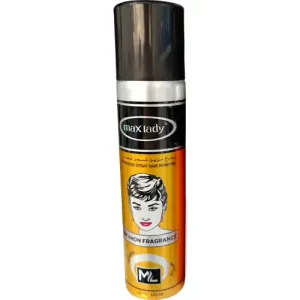 اسپری موبر هندی مکس لیدی Max Lady LEMON FRAGRANCE با رایحه لیمو 150 میل