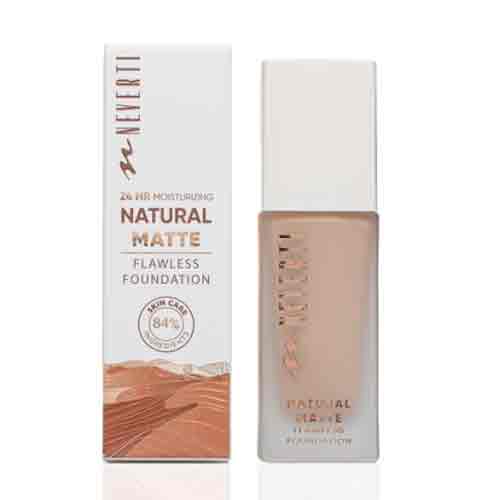 Untitled-31 کرم پودر مات نورتی Neverti Natural Matte Flawless Foundation-005 شماره (005) - Image 1