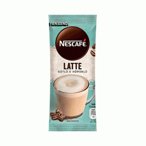 قهوه فوری لاته نسکافه نستله NESCAFE LATTE یک عددی