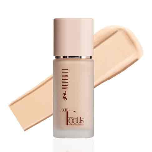 Untitled-49 کرم پودر نورتی Neverti Soft Focus Feature Foundation-001 شماره (001) - Image 1