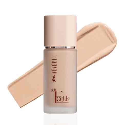 Untitled-50 کرم پودر نورتی Neverti Soft Focus Feature Foundation-002 شماره (002) - Image 1