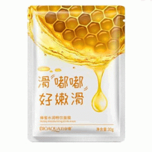 ماسک صورت ورقه ای بیوآکوا Bioaqua حاوی عصاره عسل 25 گرم