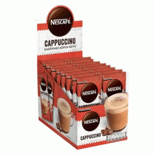 قهوه فوری کاپوچینو NESCAFE Cappuccino  بسته 24 عددی