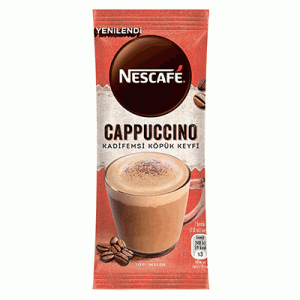 قهوه فوری کاپوچینو NESCAFE Cappuccino  بسته یک عددی