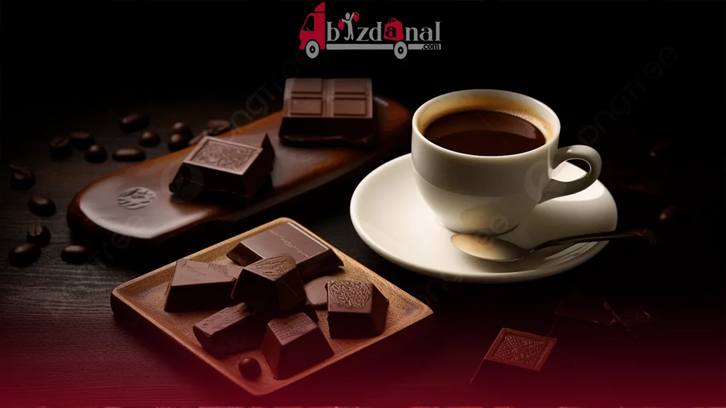 منظور از شکلات قهوه و قهوه تلخ چیست؟