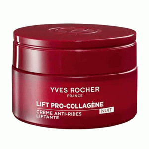 کرم شب فرانسوی ایوروشه Yves Rocher Lift Pro-Collagnène  ضد چروک 50 میل