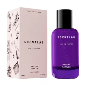 ادکلن امبری وانیلا دست ساز ترکیه SCENTLAB Ambery Vanilla زنانه 50 میل