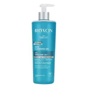 ژل شستشو صورت آبرسان بیوکسین Bioxcin Hydra مناسب انواع پوست 500 میل