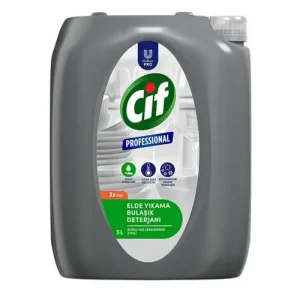 مایع ظرفشویی سیف Cif Professional با رایحه لیمو 5 لیتر