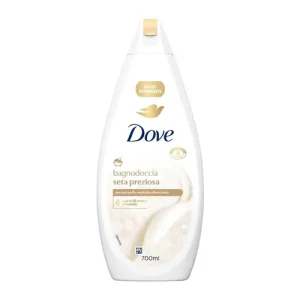شامپو بدن کرمی هلندی داو Dove seta preziosa آبرسان 700 میل
