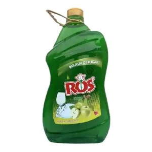 مایع ظرفشویی رز Ros BULAŞIK DETERJANI ELMA با رایحه سیب 4 لیتر