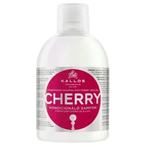 شامپو نرم کننده گیلاس لهستانی کالوس Kallos Cherry مناسب موهای خشک و آسیب دیده 1000 میل