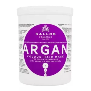 ماسک مو روغن آرگان لهستانی کالوس Kallos Argan مناسب موهای ضعیف و نازک 1000 میل