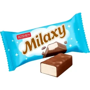 شکلات شیری روسی روشن میلاکسی Roshen Milaxy