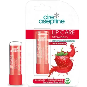 کرم مراقبت از لب آسپتین Cire Aseptine Strawberry با رایحه توت فرنگی 5 گرم