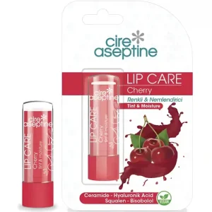 کرم مراقبت از لب آسپتین Cire Aseptine Cherry با رایحه گیلاس 5 گرم