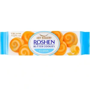 کوکی کره ای روسی روشن Roshen Classic با طعم کلاسیک 140 گرم