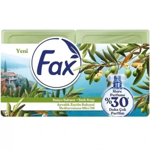 صابون فکس Fax Soaps با عصاره روغن زیتون بسته 4 عددی 600 گرم