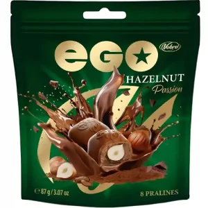 شکلات لهستانی وبرو Vobro Ego با مغز کرم فندق 87 گرم