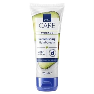 کرم مرطوب کننده دست انگلیسی آون Avon Care Avocado Replenishing Hand Cream با رایحه آواکادوو 75 میل