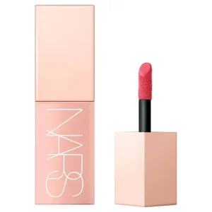 رژگونه مایع نارس NARS Afterglow Liquid Blush-Secret Lover تناژ رنگ صورتی هندوانه‌ای 7 میل