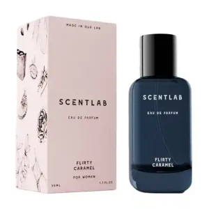 ادکلن فلرتی کارامل دست ساز ترکیه SCENTLAB FLIRTY CARAMEL زنانه 50 میل