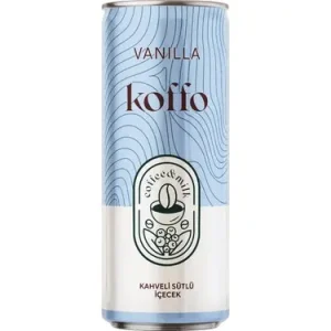 آیس کافی کوفو Koffo Vanılya با طعم وانیل 250 میل