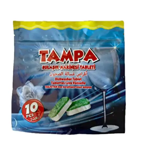 1_org copy قرص ماشین ظرفشویی تامپا Tampa Bulaşık بسته 10 عددی - Image 1