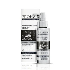 سرم مو مغذی پروهیر PROHAIR Black Garlic حاوی عصاره سیر 100 میل