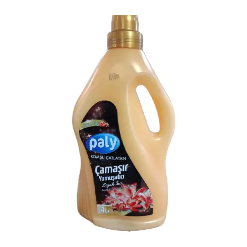 4556677 نرم کننده و خوشبو کننده لباس پالی Paly Yumuşatıcı با رایحه مروارید سیاه 4 لیتر - Image 1