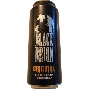 نوشیدنی بلک برن Black Bruin انرژی زا 250 میل