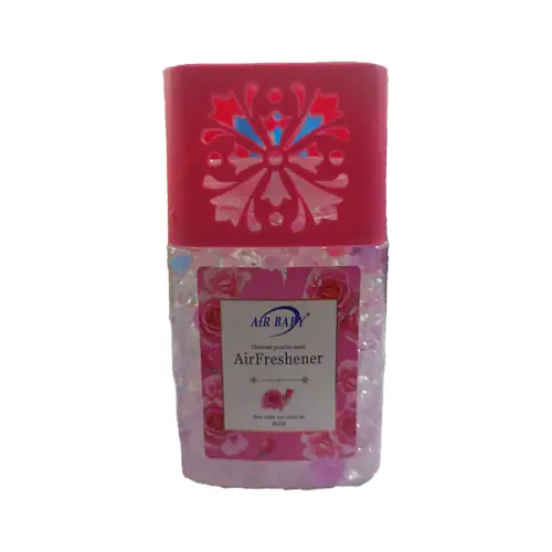 5ففقفافغا77 خوشبوکننده هوا ایر بیبی AIR BABY با رایحه گل رز 260 گرم - Image 1