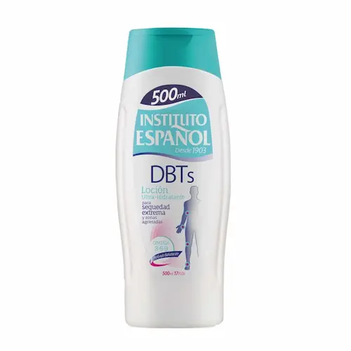 64019-espanol-diabetes-lotion-500ml لوسیون بدن اسپانیایی اسپانول Instituto Espanol Dbts مخصوص دیابتی ها ترمیم کننده 500 میل - Image 1