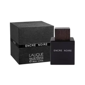 ادکلن مردانه فرانسوی لالیک انکر نویر Lalique Encre Noire Eau De Toilette با رایحه گرم و تلخ 100 میل
